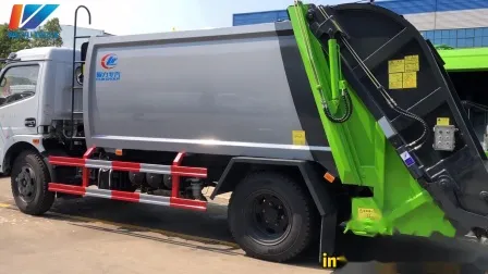 Мусоровоз-уплотнитель Suzu Ftr 10tons 12tons