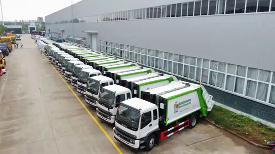 Мусоровоз Sinotruk HOWO 4X2 6 куб. м, 8 куб. м. Мусоровоз для утилизации отходов