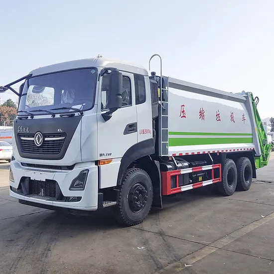 Мусоровозы 4X2 4X4 Smart с уплотнителем мусора и дистанционным управлением