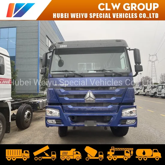 Мусоровоз-уплотнитель Sinotruk HOWO 6X4 20 м3