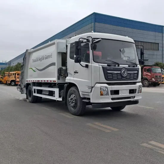 Мусоровоз Dongfeng DFAC 12 м3 для транспортировки, сбора, сжатия и уплотнения мусора