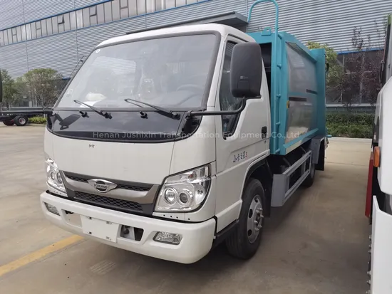 Компактный мусоровоз Foton LHD для эффективной утилизации отходов