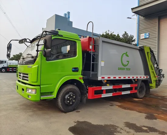 Мусоровоз Dongfeng 4X2 с уплотнителем отходов, изготовленный на заказ