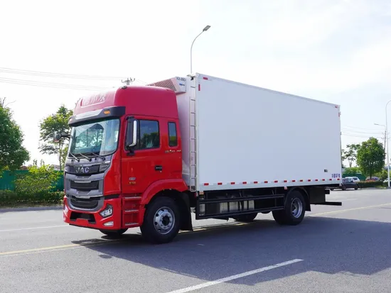 Инновационные грузовики 4X2 4X4 для доставки скоропортящихся продуктов холодовой цепью