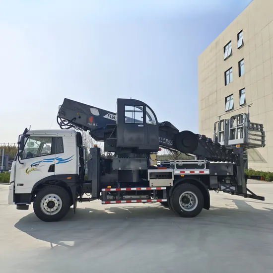 Jiuhe 21 м 25 м 29 м 30 м 38 м 45 м Грузовик с ковшом для установки на подъёмную рабочую платформу, автовышка HOWO, высокопроизводительный рабочий автомобиль