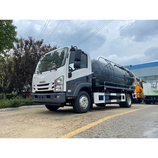 1Suzu Giga 4X2 Высоконапорная очистная канализационная машина с цистерной для вакуумной очистки сточных вод объемом 15 м3