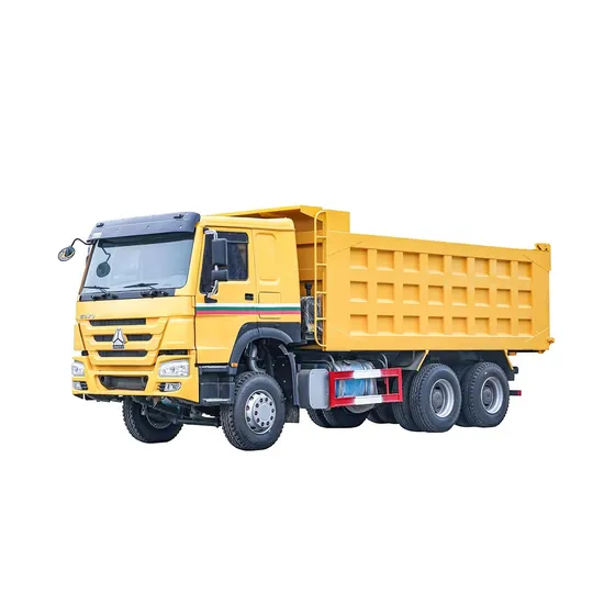 Доставка горнодобывающих материалов Sinotruk HOWO с большим ковшом 6X4, дизельный самосвал с задней разгрузкой