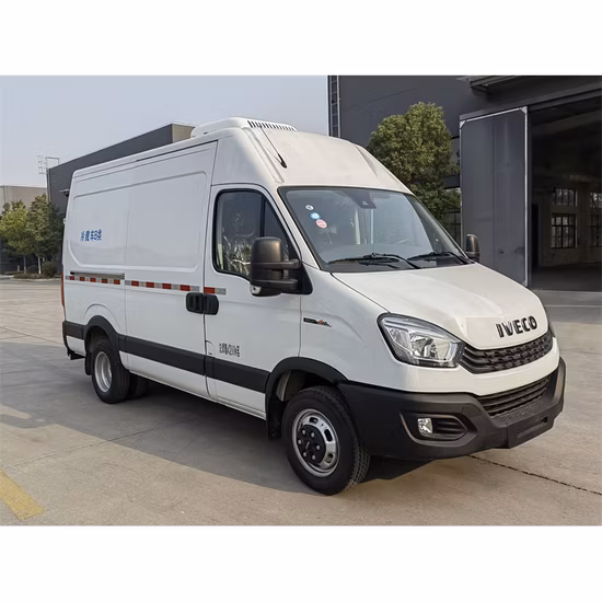 Iveco 4X2 Мини-морозильник 2