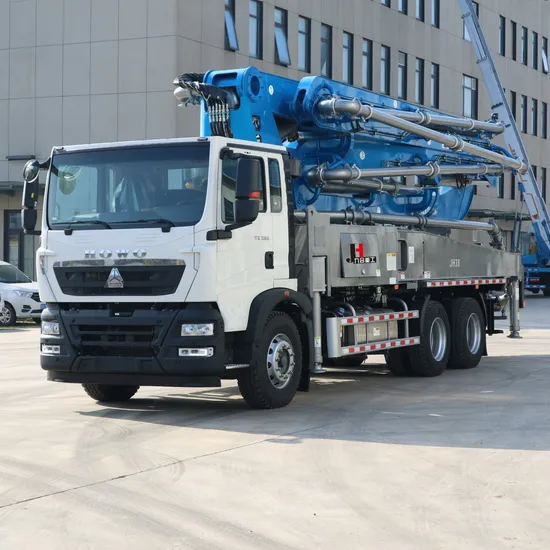 Китайский бетононасос Jiuhe 30 м, 38 м, 52 м, 43 м, 56 м, 58 м, 62 м, 70 м, цена бетононасоса, устанавливаемого на грузовик, бетононасос с стрелой для цемента, бетононасос для продажи