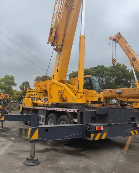 Китайский мобильный автокран XG 70 тонн, установленный на грузовике