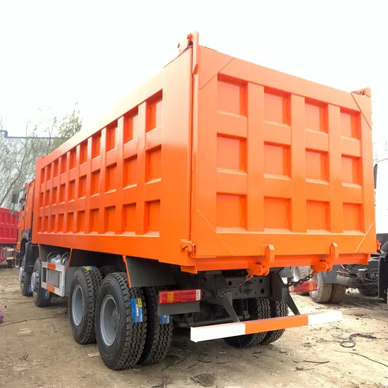 Sinotruk HOWO Nx Heavy Duty Mining 6X4 8X4 Off Road Awd All Wheel Drive Самосвал с задним приводом Опрокидывание 11 шин Грузовик для плохих дорог Топ-3 в списке самых популярных