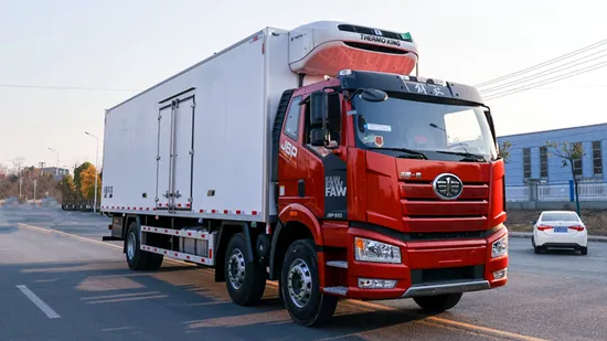 Передвижные фургоны-рефрижераторы 4X2 4X4 для продажи онлайн