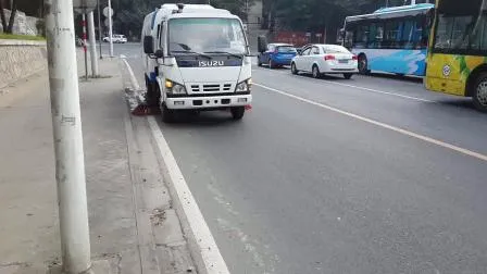 Aerosun 5000L Cgj5060tsl Road Sweeper Truck