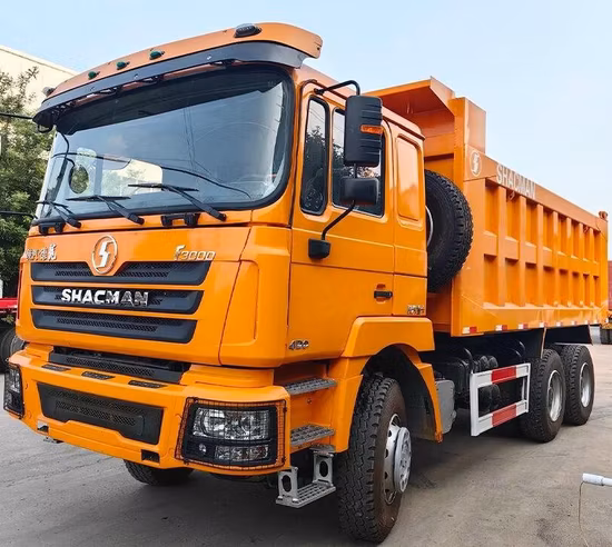 Новые карьерные самосвалы Shacman и высококачественные самосвалы