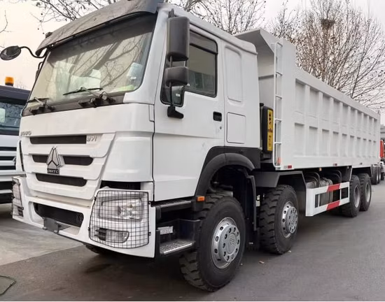 12 шин HOWO 8X4, новый самосвал Euro2/3 50 тонн для африканского рынка, заводская цена