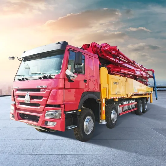 Бетононасос Uesd Concrete Pumping Machinery 37 м с шасси HOWO