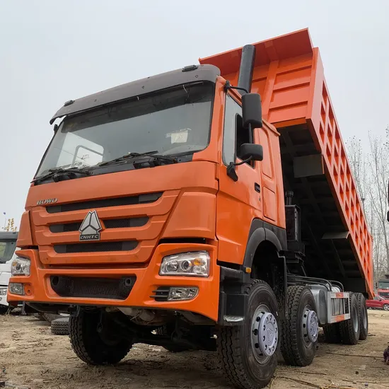 12 шин HOWO 8X4 самосвал б/у Euro2/3 50 тонн для африканского рынка цена от производителя