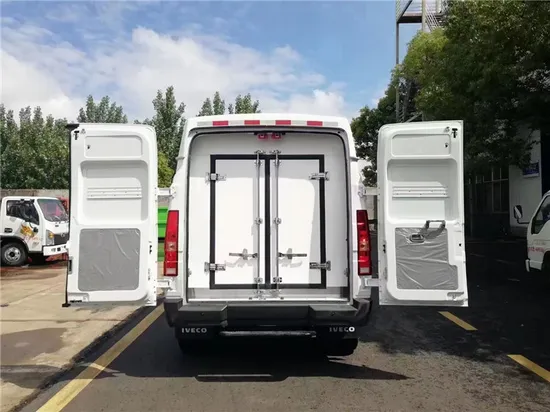 Рефрижераторный фургон Iveco 2т 122 л.с. 5,5 куб. м. Продажа небольших рефрижераторов в Перу