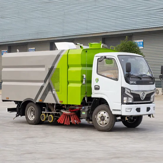 Уборочная машина для городских улиц Dongfeng. Уборочная машина для городских улиц. Продаётся.